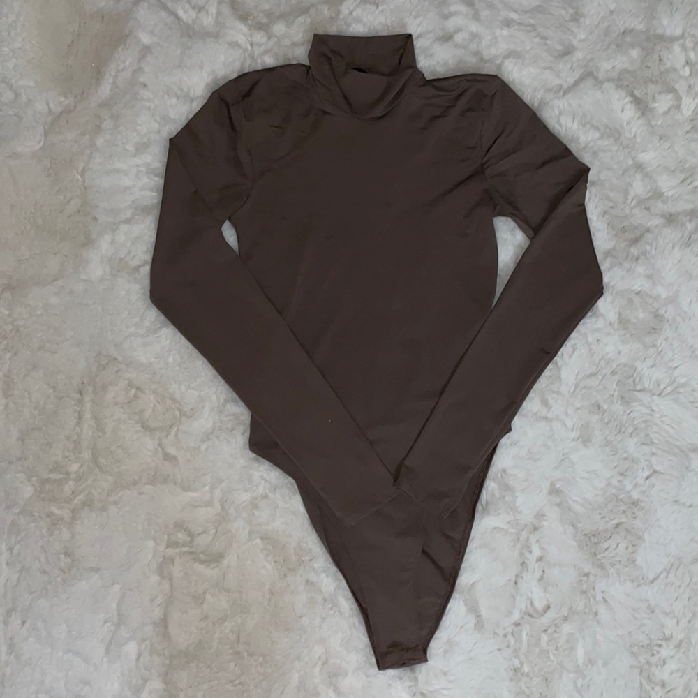 Zara Mock Neck Bodysuit